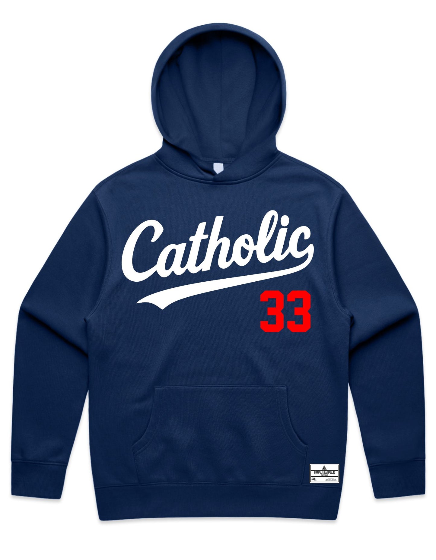 Catholic 33 Hoodie