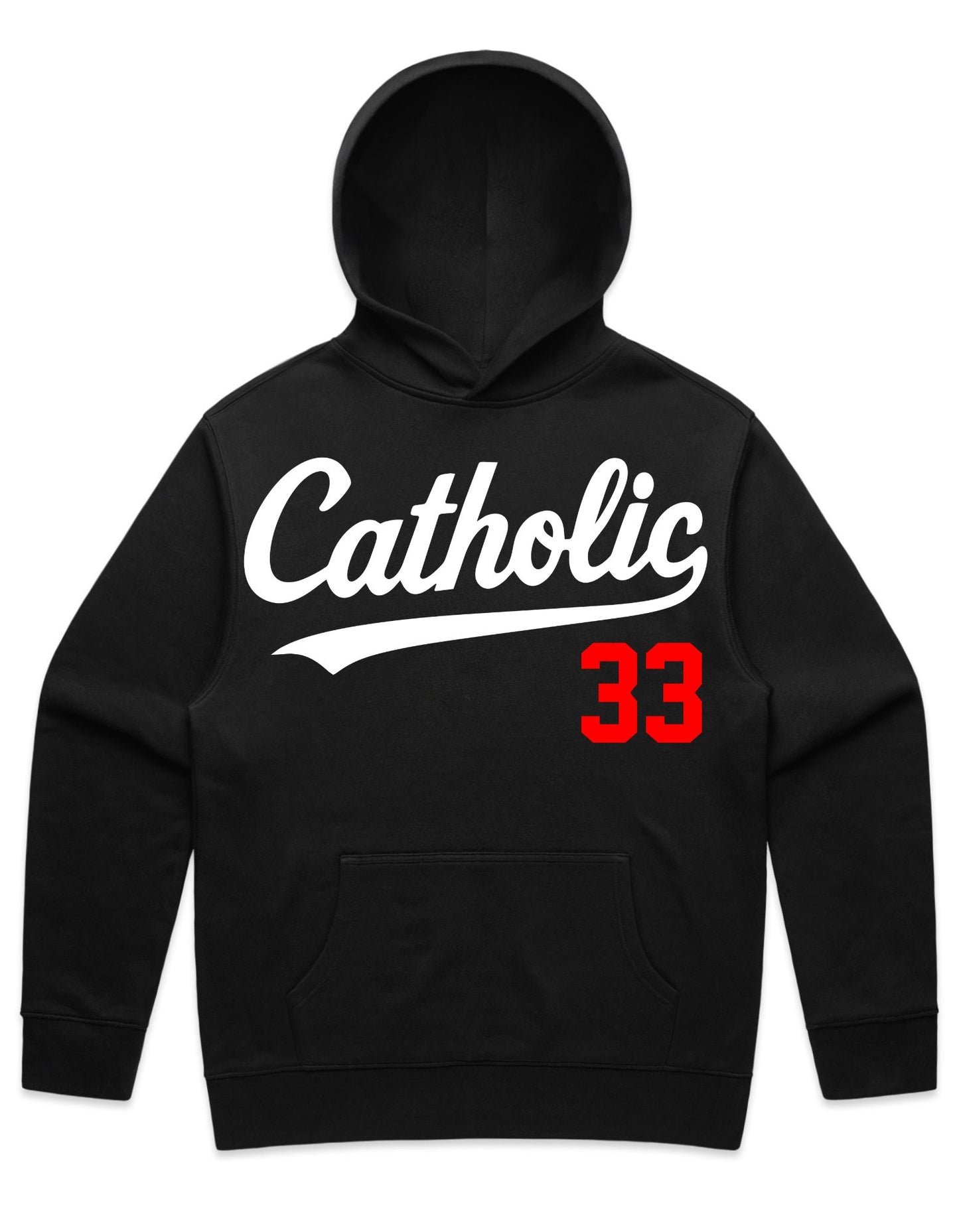 Catholic 33 Hoodie
